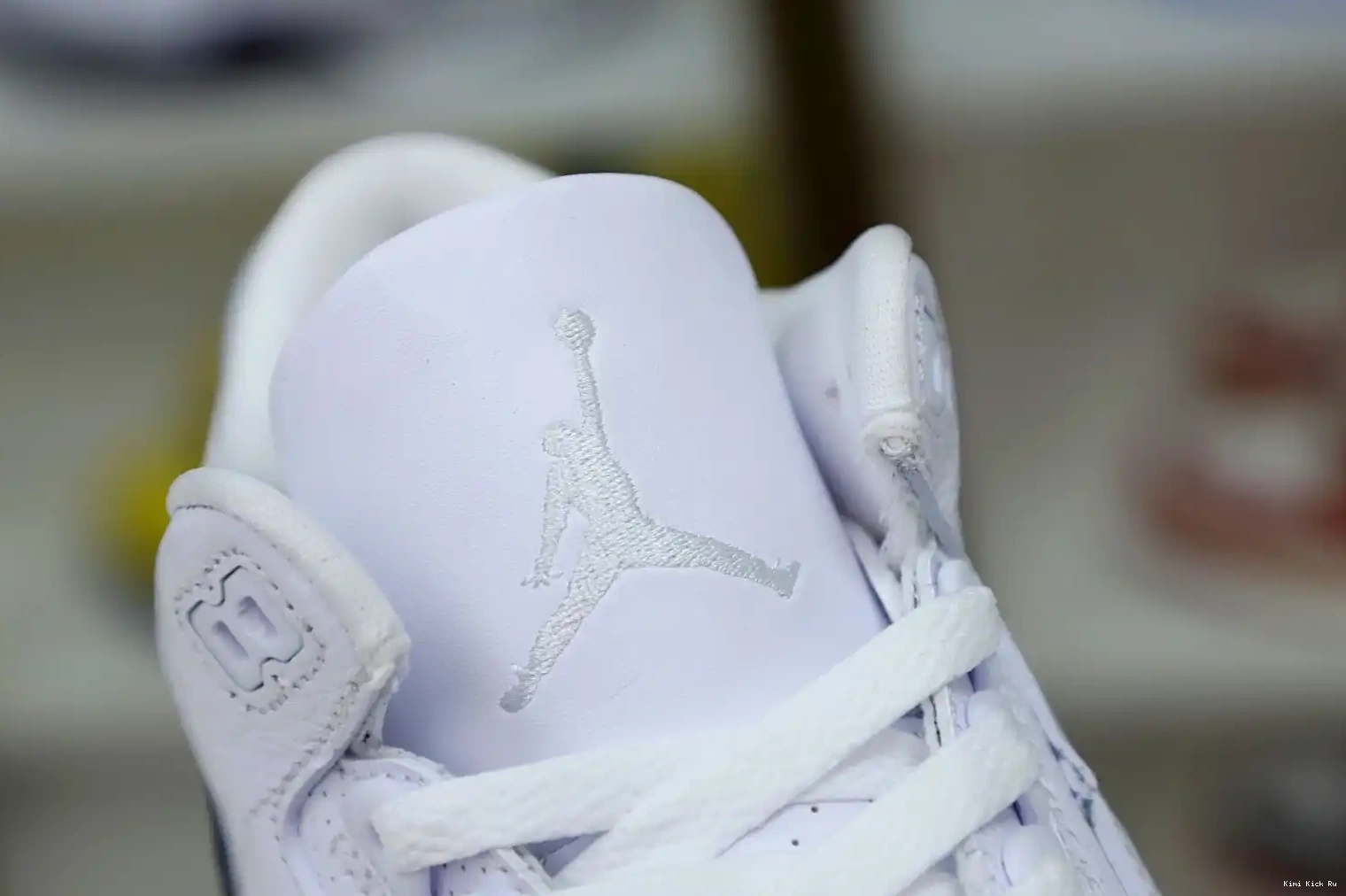 JORDAN SP 'WHITE' Kimikick X DESIGN RETRO FRAGMENT AIR 3 0718